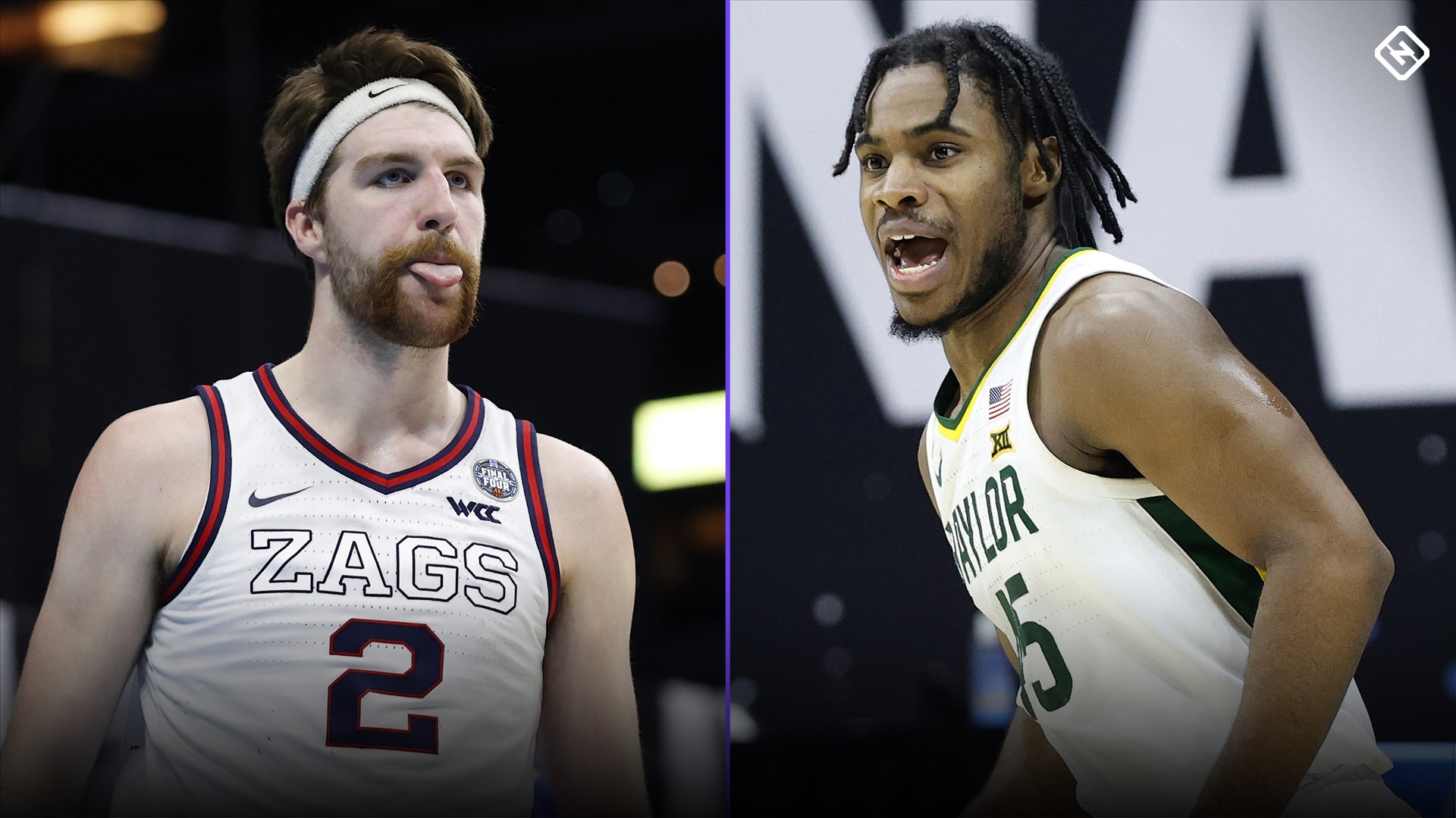 What channel is Gonzaga vs. Baylor on today? Time, TV ...