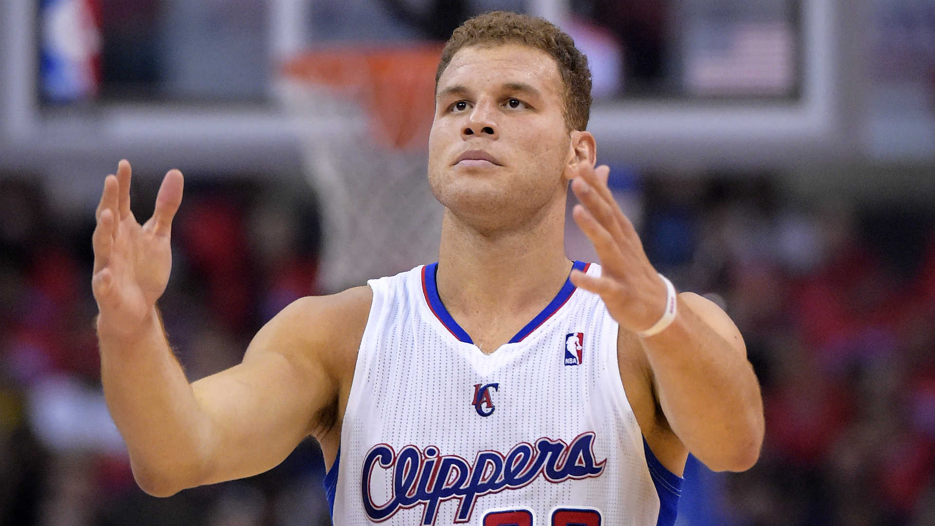 Image result for sad blake griffin