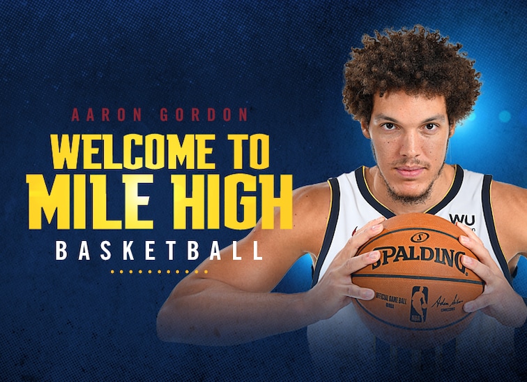 ナゲッツがマジックとのトレードでアーロン ゴードンらを獲得 Nba日本公式サイト The Official Site Of The Nba