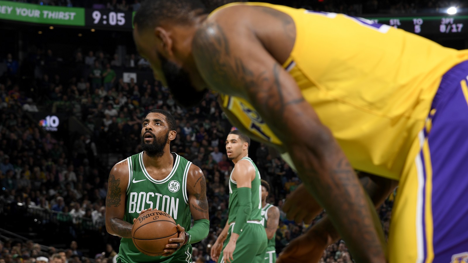 注目ゲーム展望 セルティックス対レイカーズ 通算優勝回数リーグ最多の名門球団対決 Nba日本公式サイト The Official Site Of The Nba 注目ゲーム展望 セルティックス対レイカーズ 通算優勝回数リーグ最多の名門球団対決 Nba日本公式サイト The Official Site Of The Nba