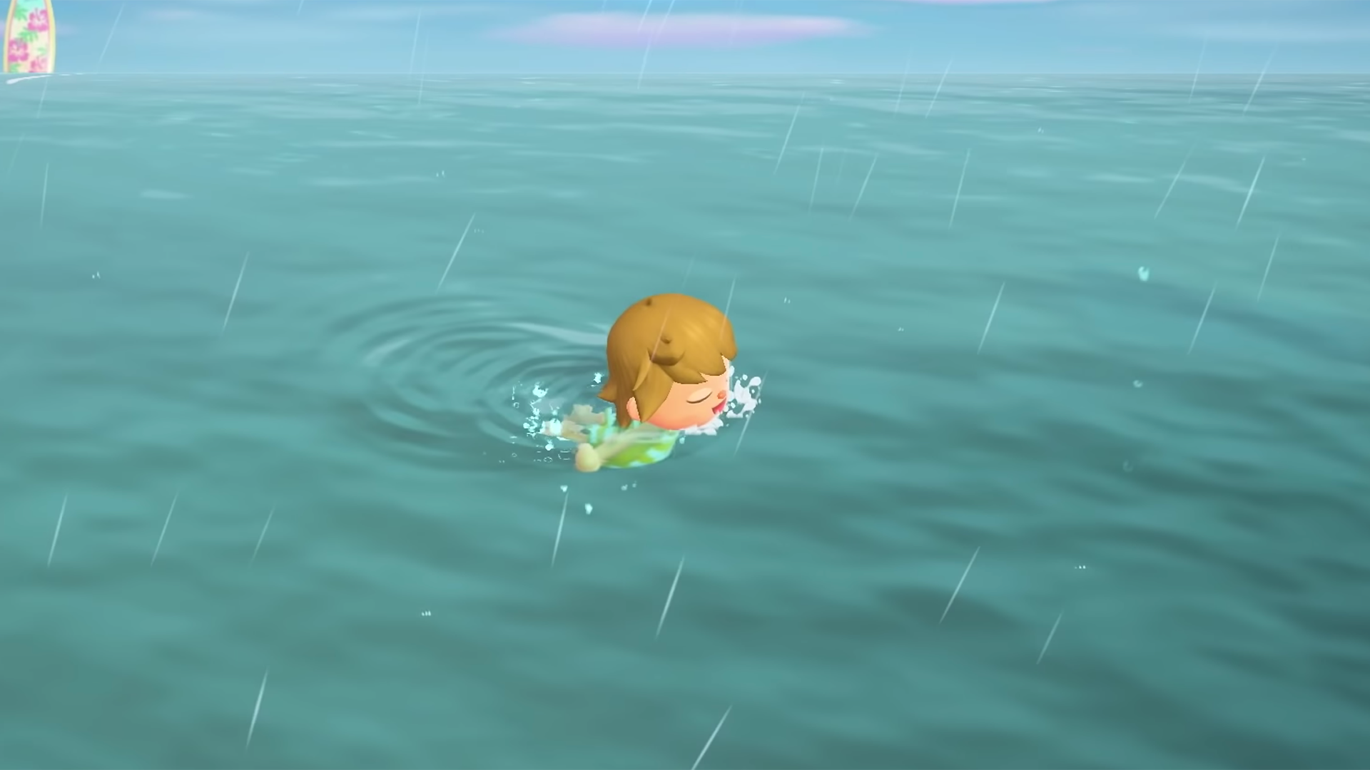 How to swim, buy wetsuit in Animal Crossing summer update 1 How to swim, buy wetsuit in Animal Crossing summer update 1