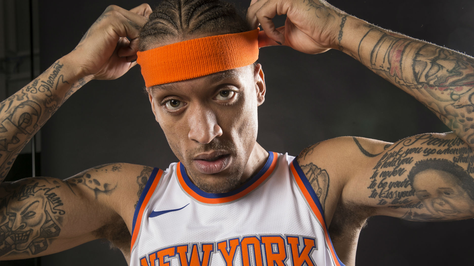 Michael Beasley covers brain power, use of racial epithets and more in