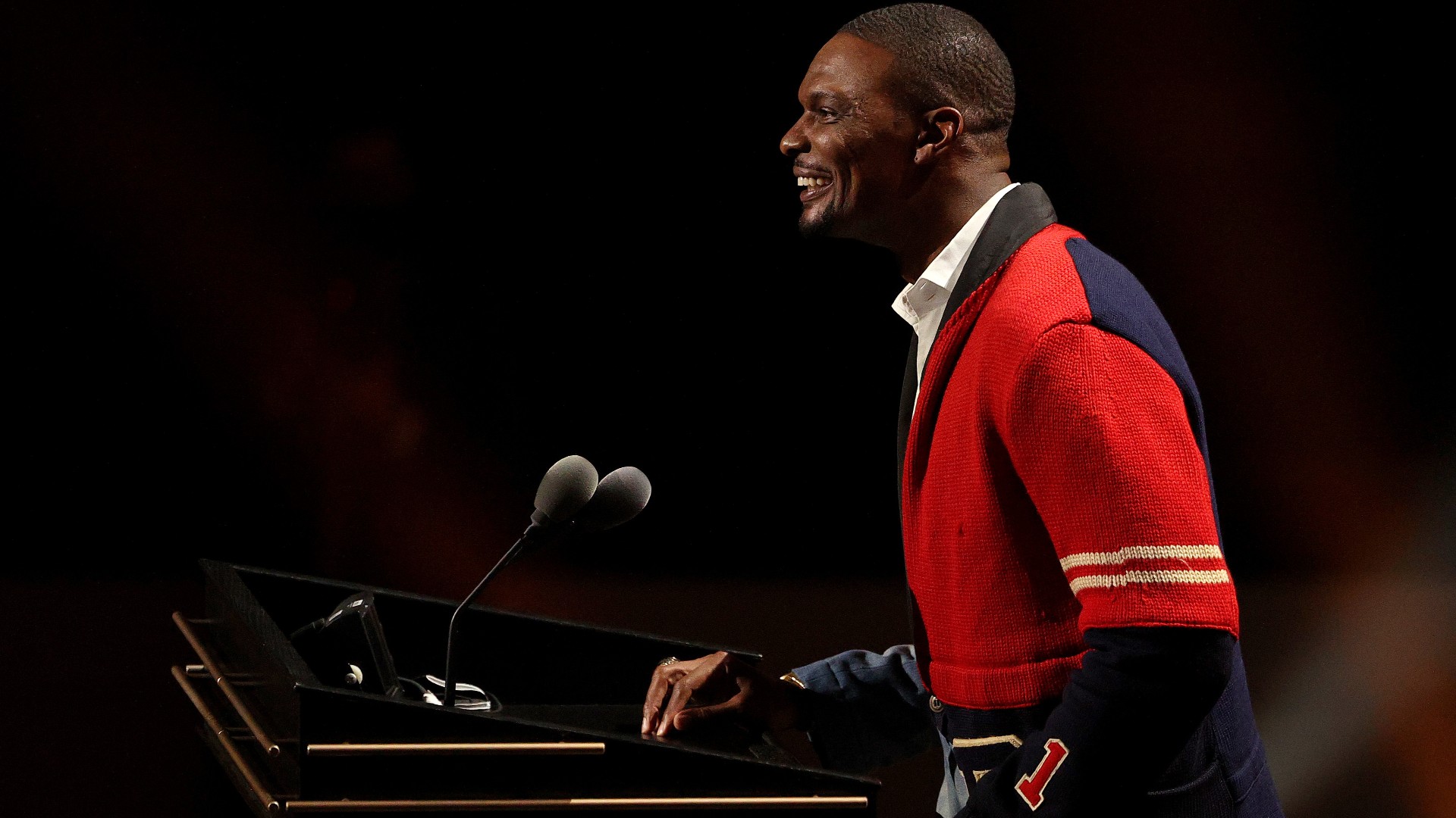 Chris Bosh’s Hall of Fame speech: On Kobe Bryant, bouncing back and growing through sadness