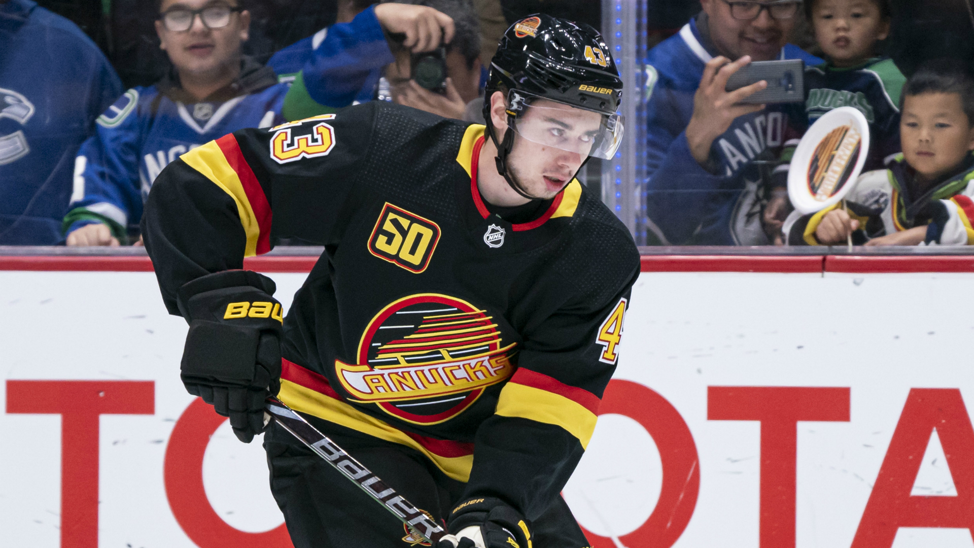 Vancouver Canucks' Quinn Hughes reaching new heights in rookie campaign