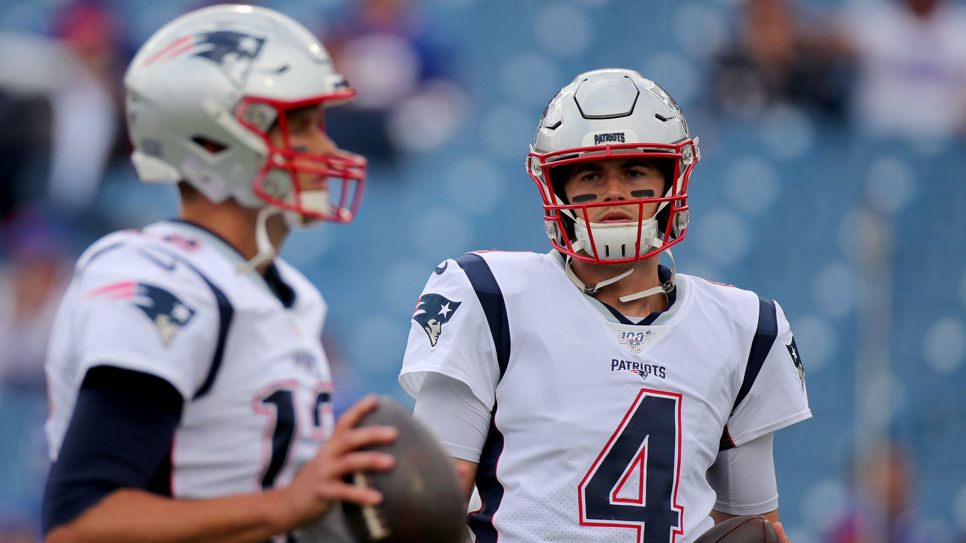 Who is the Patriots' backup QB? Jarrett Stidham suddenly has shot at QB1 job with Tom Brady leaving