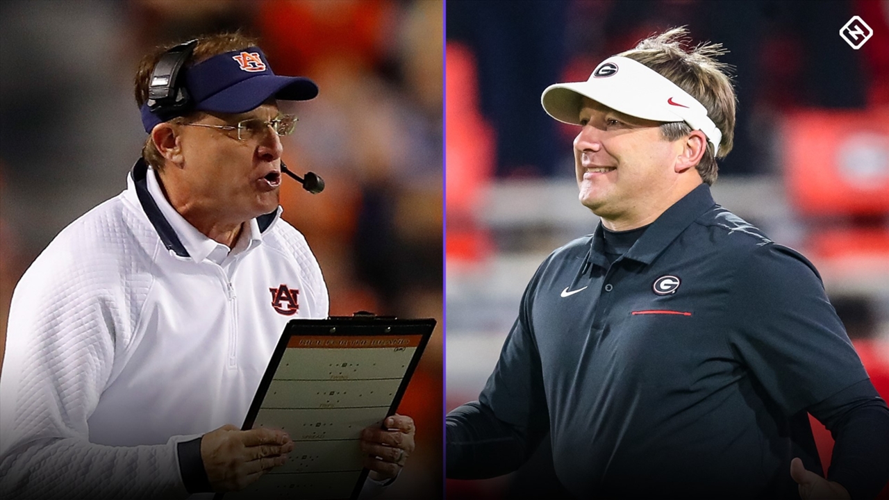 Georgia Vs Auburn Odds Prediction Betting Trends For Sec On