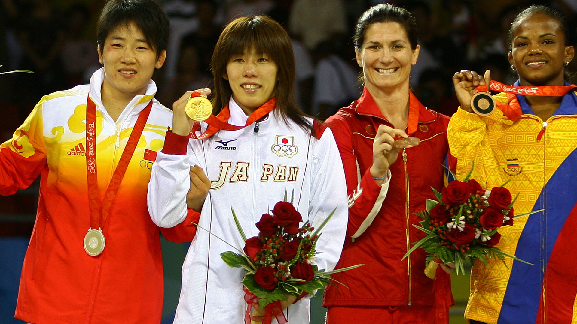 【オリンピック名場面】北京五輪(2008年)レスリング女子フリースタイル55kg級で、吉田沙保里が五輪2連覇達成した瞬間を振り返る