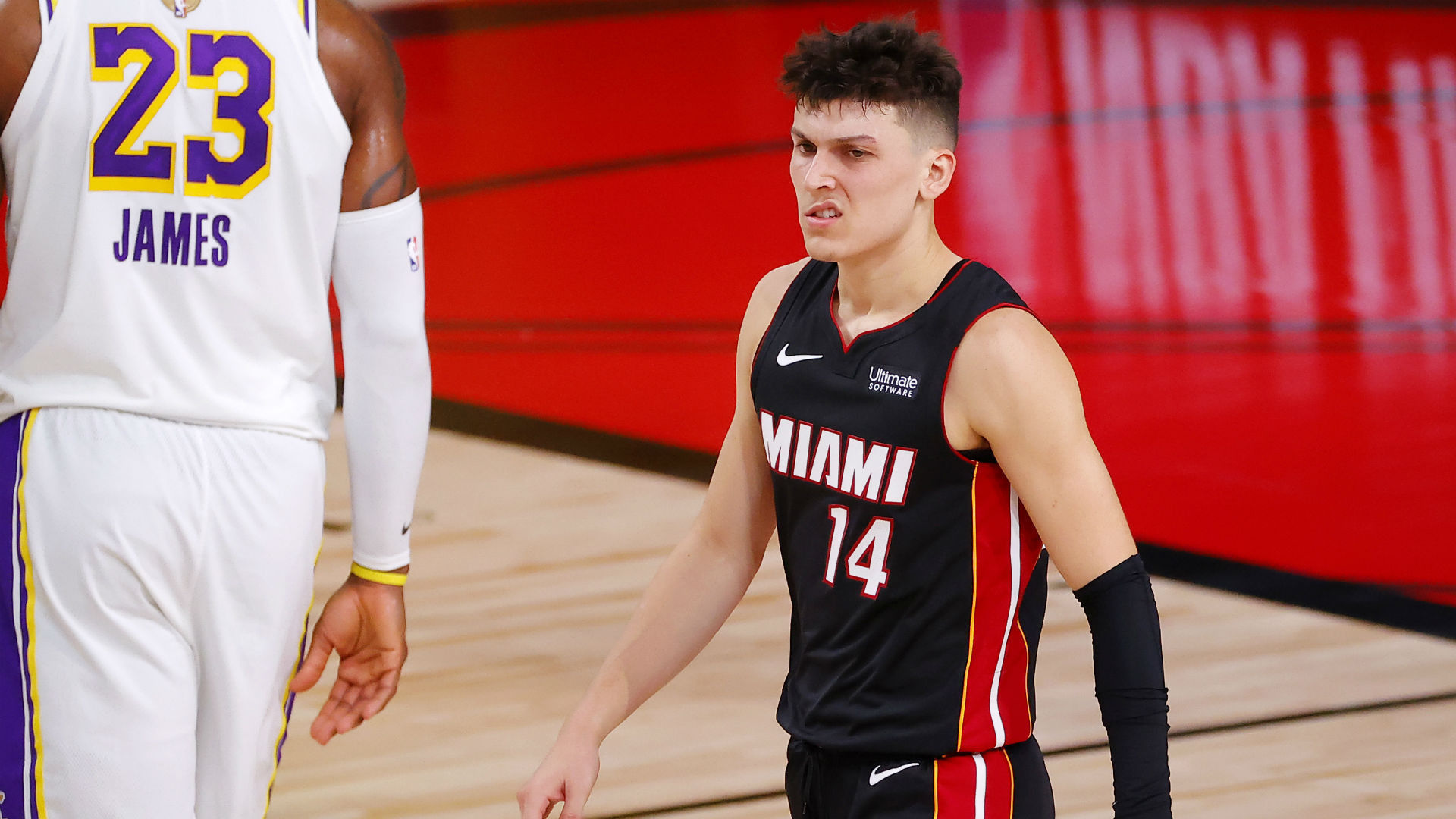 Tyler Herro s attempt at a mean mug in NBA Finals gets 