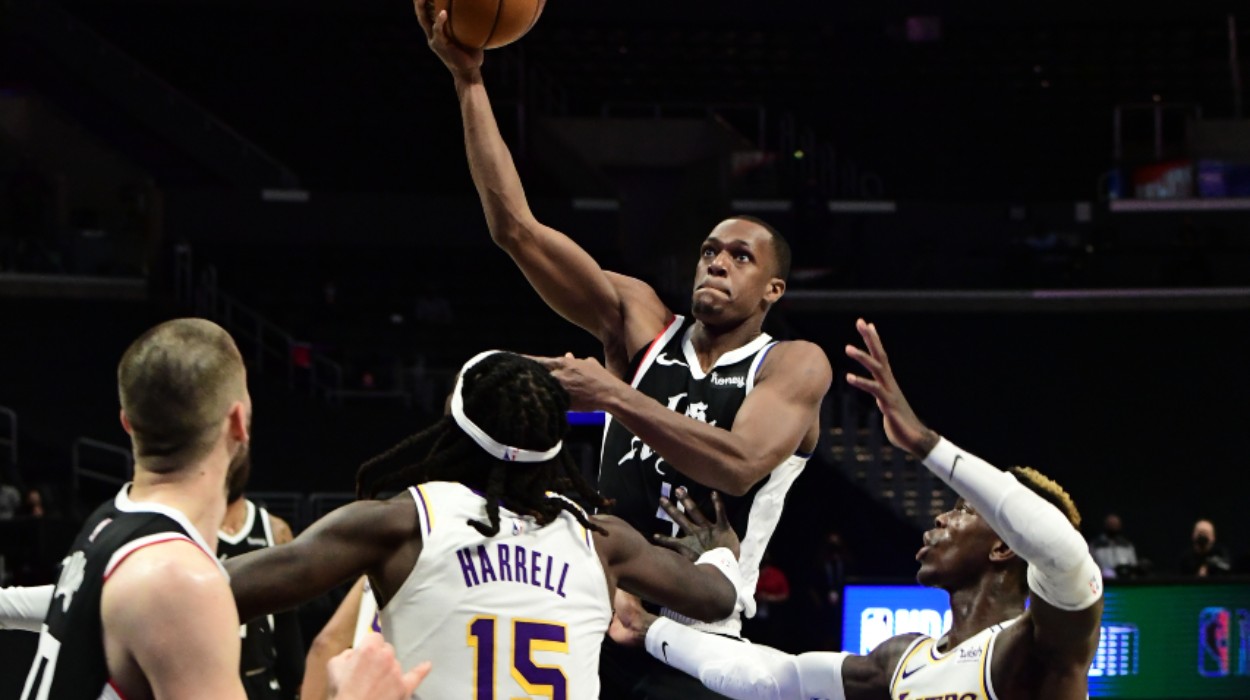クリッパーズがレイカーズに勝利 ラジョン ロンドがデビュー Nba日本公式サイト The Official Site Of The Nba クリッパーズがレイカーズに勝利 ラジョン ロンドがデビュー Nba日本公式サイト The Official Site Of The Nba