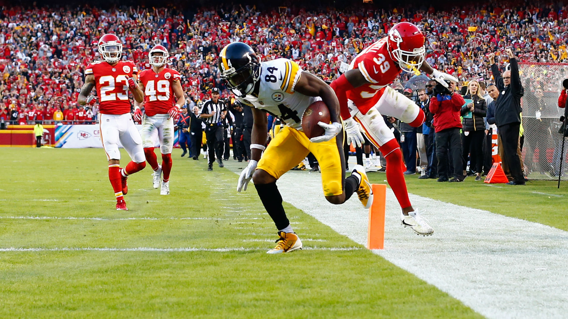 Steelers vs. Chiefs: Score, results, highlights from Week ...