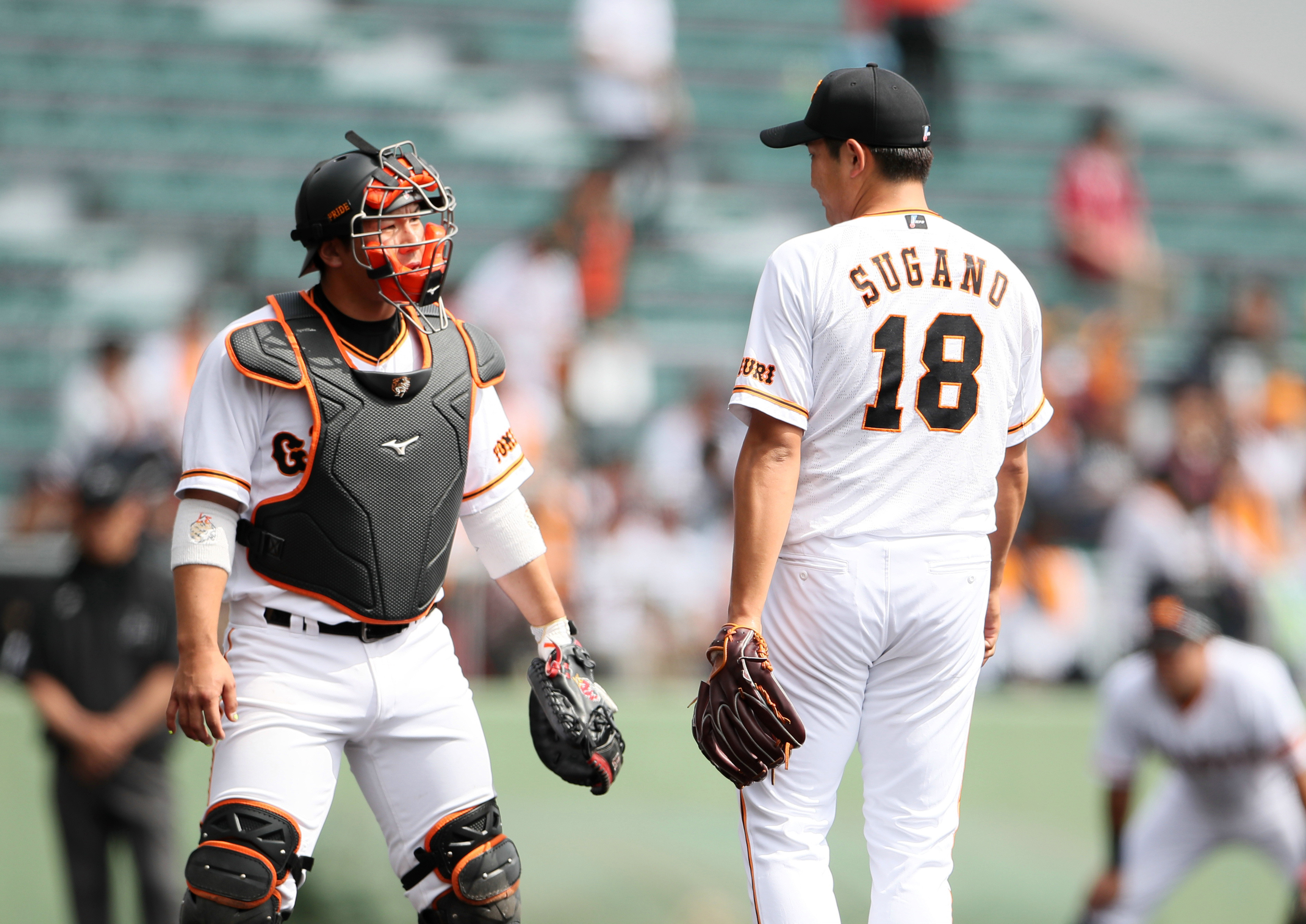巨人 動画 菅野智之らが自主練習を公開 キャッチボールでも腕から始動 スポーティングニュース ジャパン 巨人 動画 菅野智之らが自主練習を公開 キャッチボールでも腕から始動 スポーティングニュース ジャパン