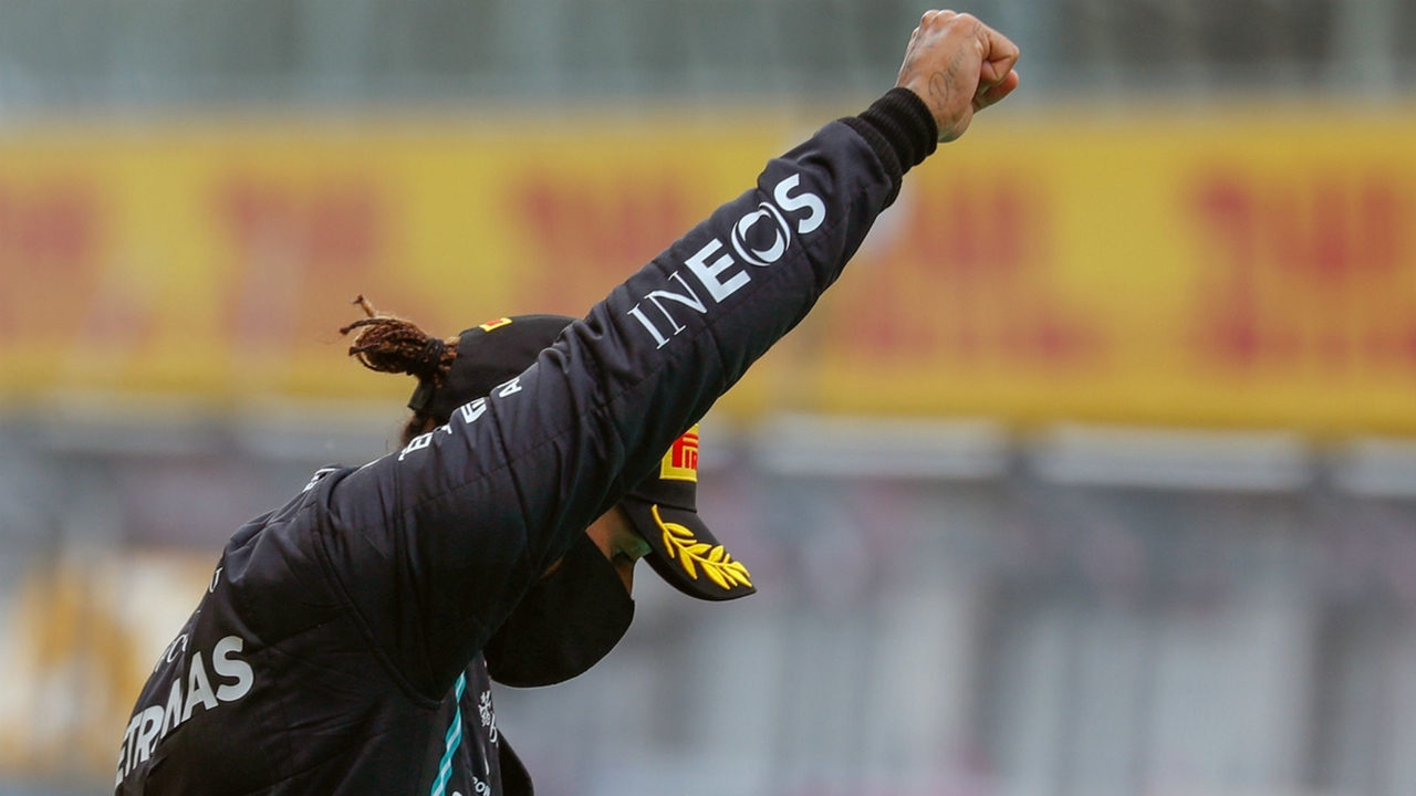 Lewis Hamilton Wants Stronger Anti Racism Message In F1 After Some