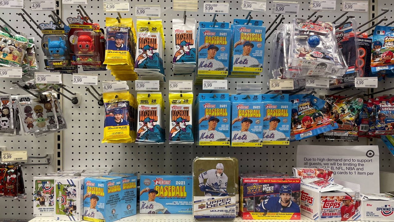 breaking down what's next for trading card sales at target, walmart and elsewhere sporting news breaking down what's next
