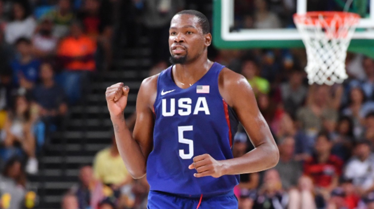 リポート ケビン デュラントが東京オリンピックのアメリカ代表参加へ スポーティングニュース ジャパン