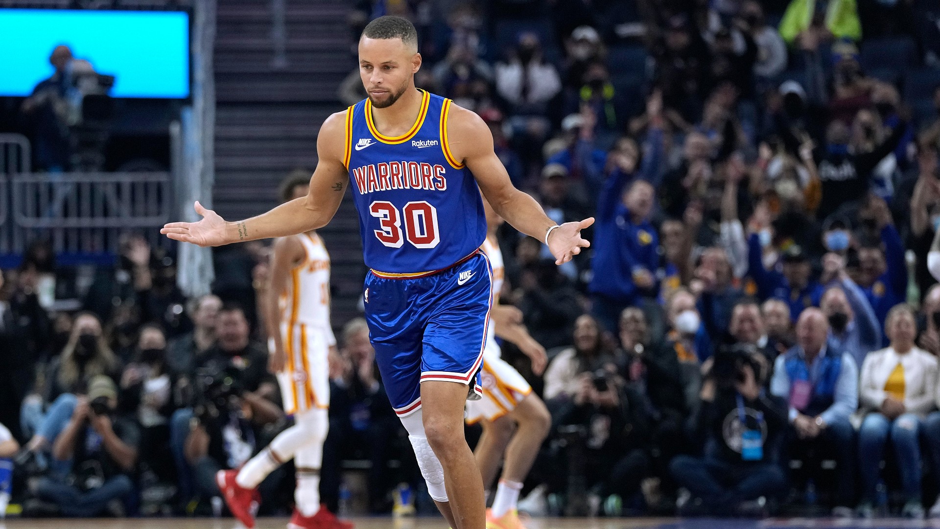 Stephen Curry бросок