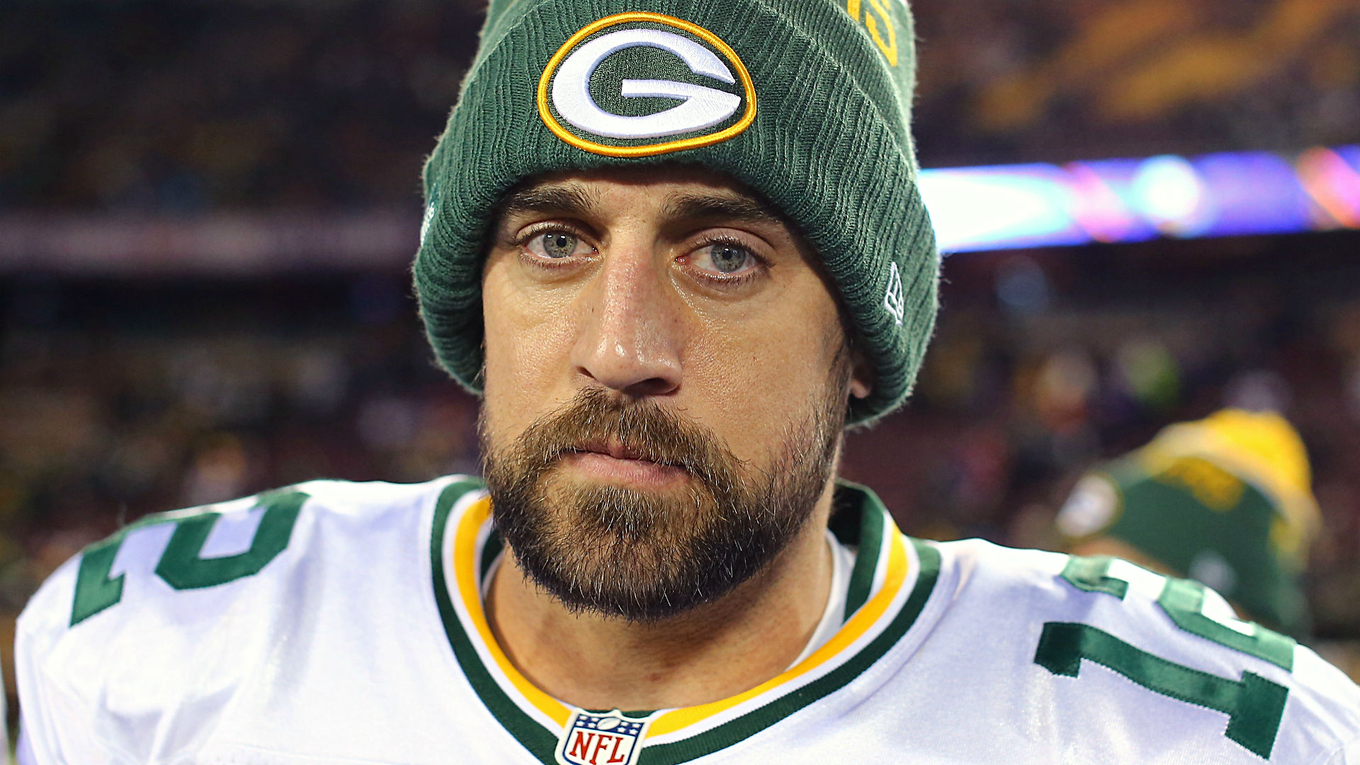 aaron rodgers beanie