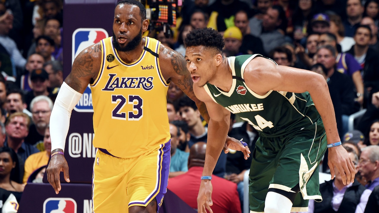 2019-20 オールNBAチーム発表、ヤニス・アデトクンボとレブロン・ジェームズが満票でファーストチームに選出 ...