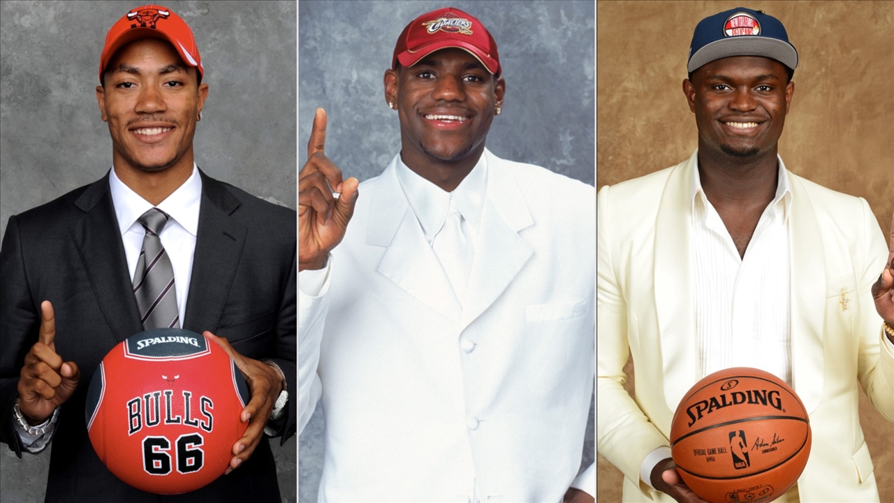 Nbaドラフト全体1位指名 現役選手ランキング Nba日本公式サイト The Official Site Of The Nba Nbaドラフト全体1位指名 現役選手ランキング Nba日本公式サイト The Official Site Of The Nba