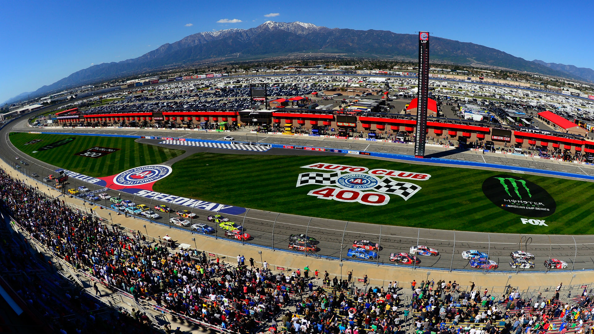 What channel is NASCAR on today? Start time, TV schedule ...