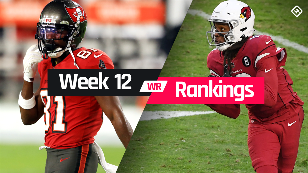 Fantasy Football Rankings Week 12 Wide Receiver Sporting News