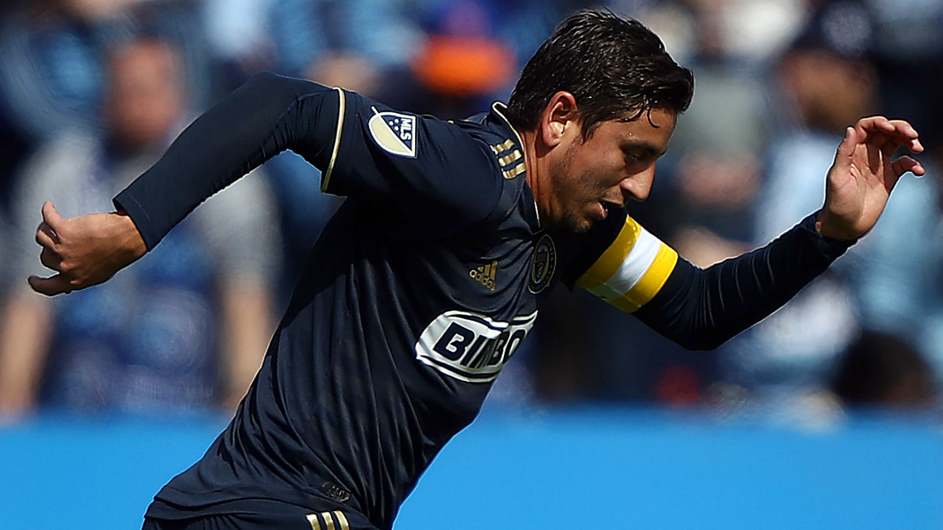 Alejandro Bedoya calls out Congress during MLS game in response to mass