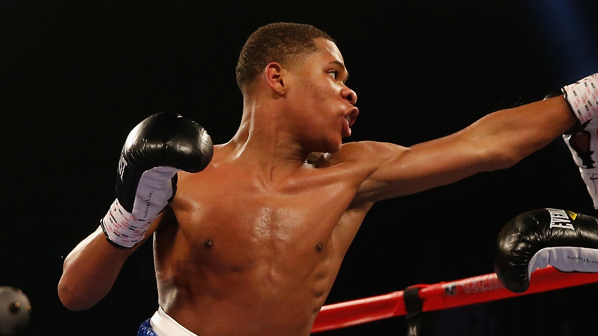 Devin Haney delivers KO of the Year candidate in win over Antonio Moran