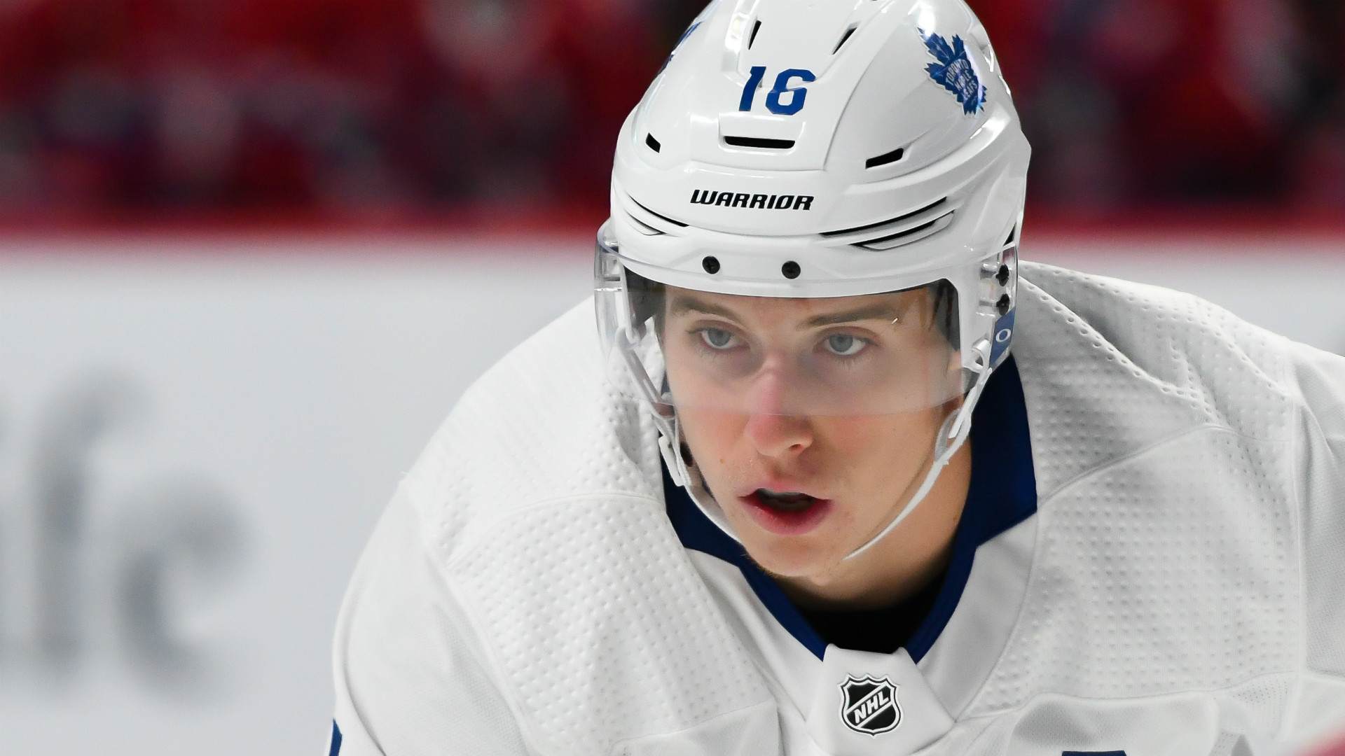 Maple Leafs' Mitchell Marner raises concern about NHL returning 'What