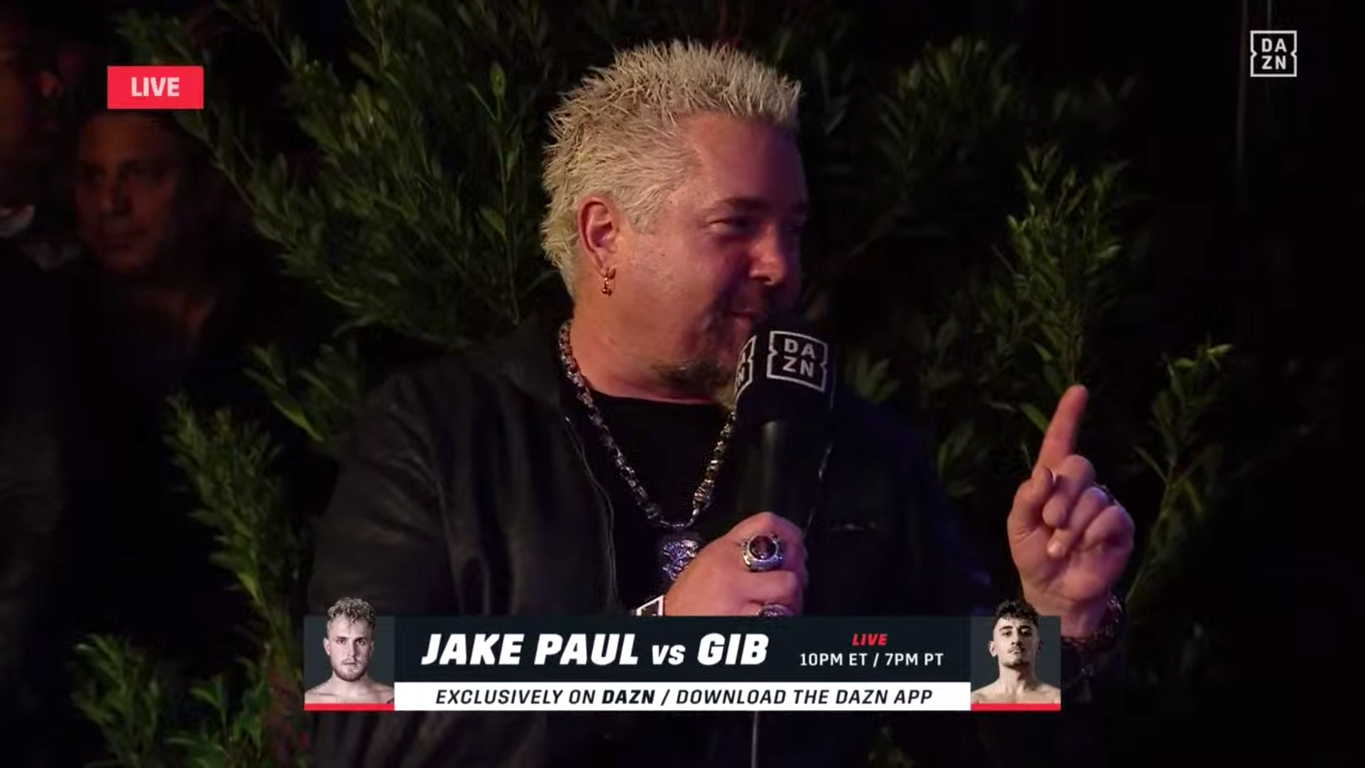 Jake Paul Vs Anesongib Results Jake Paul Dominates Gib With First Round Tko Sporting News