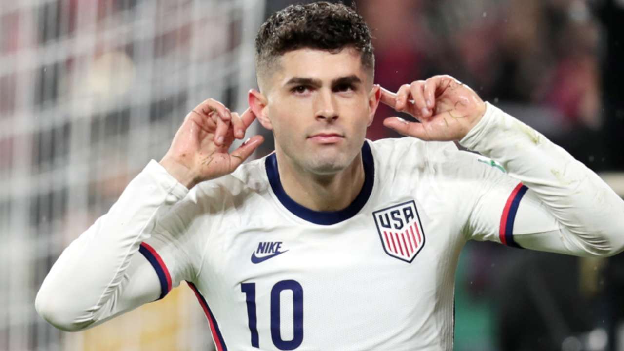 USMNT names top player of 2021