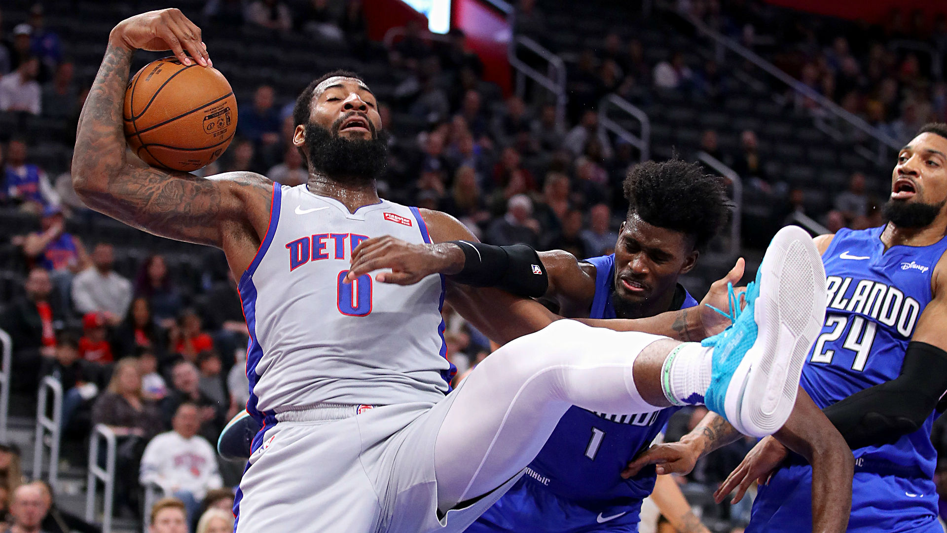 Andre Drummond trade rumors: Knicks asking about Pistons ...