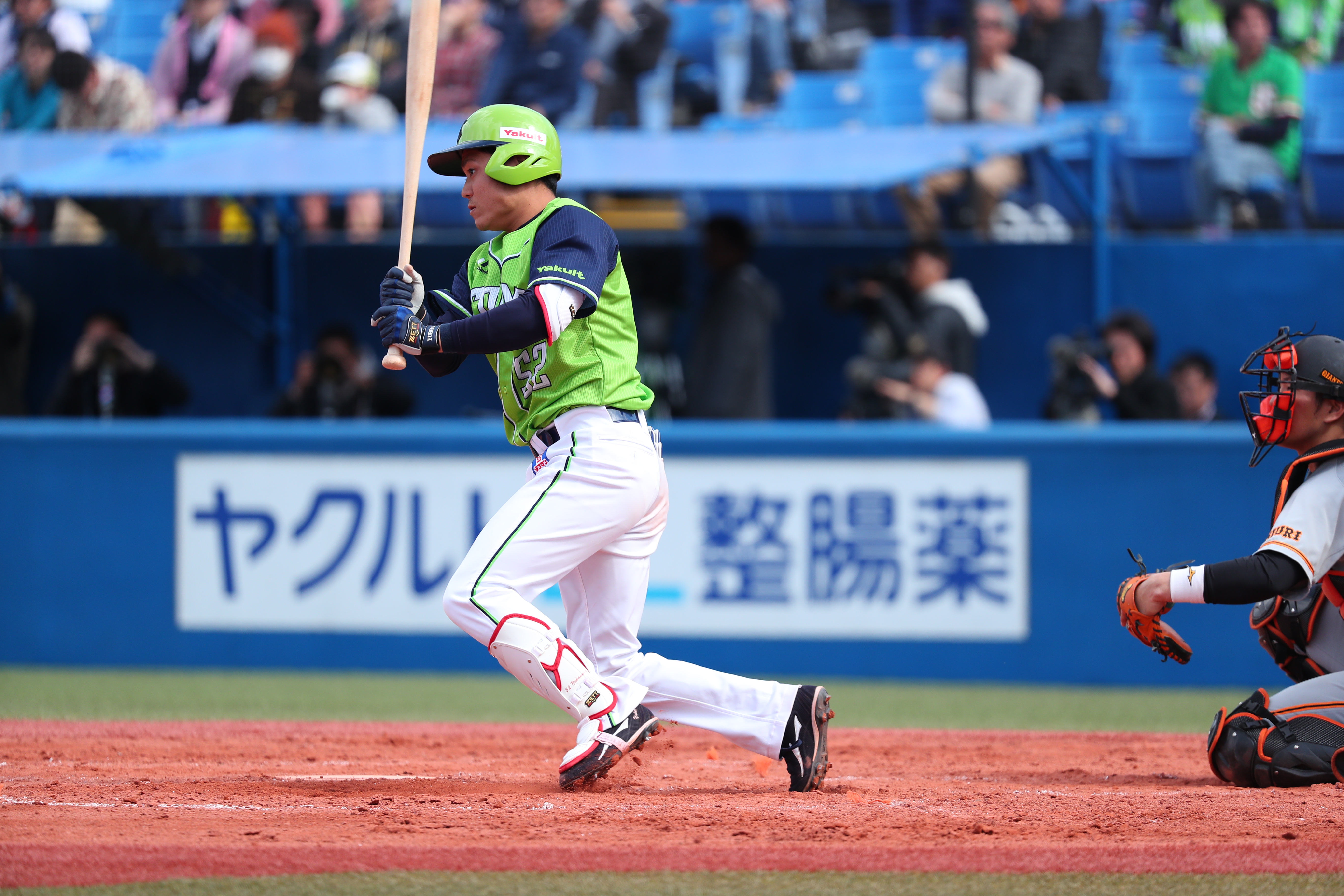 ヤクルト 中村悠平の背番号を 2 に変更 飯田 相川 大引らが着用 スポーティングニュース ジャパン