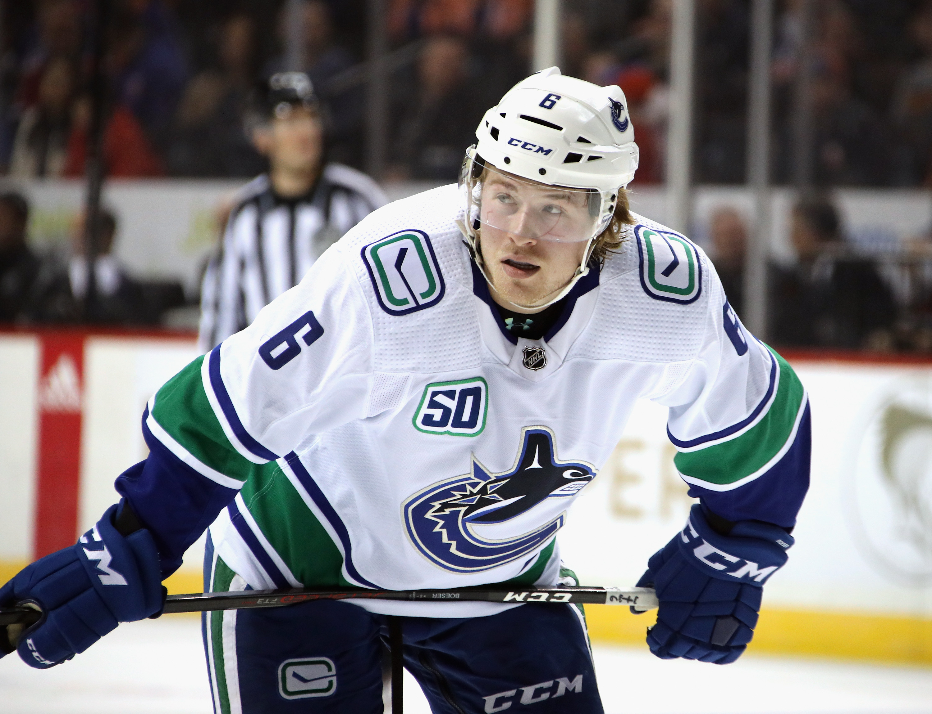 How long is Brock Boeser out? Injury timeline, return date, latest