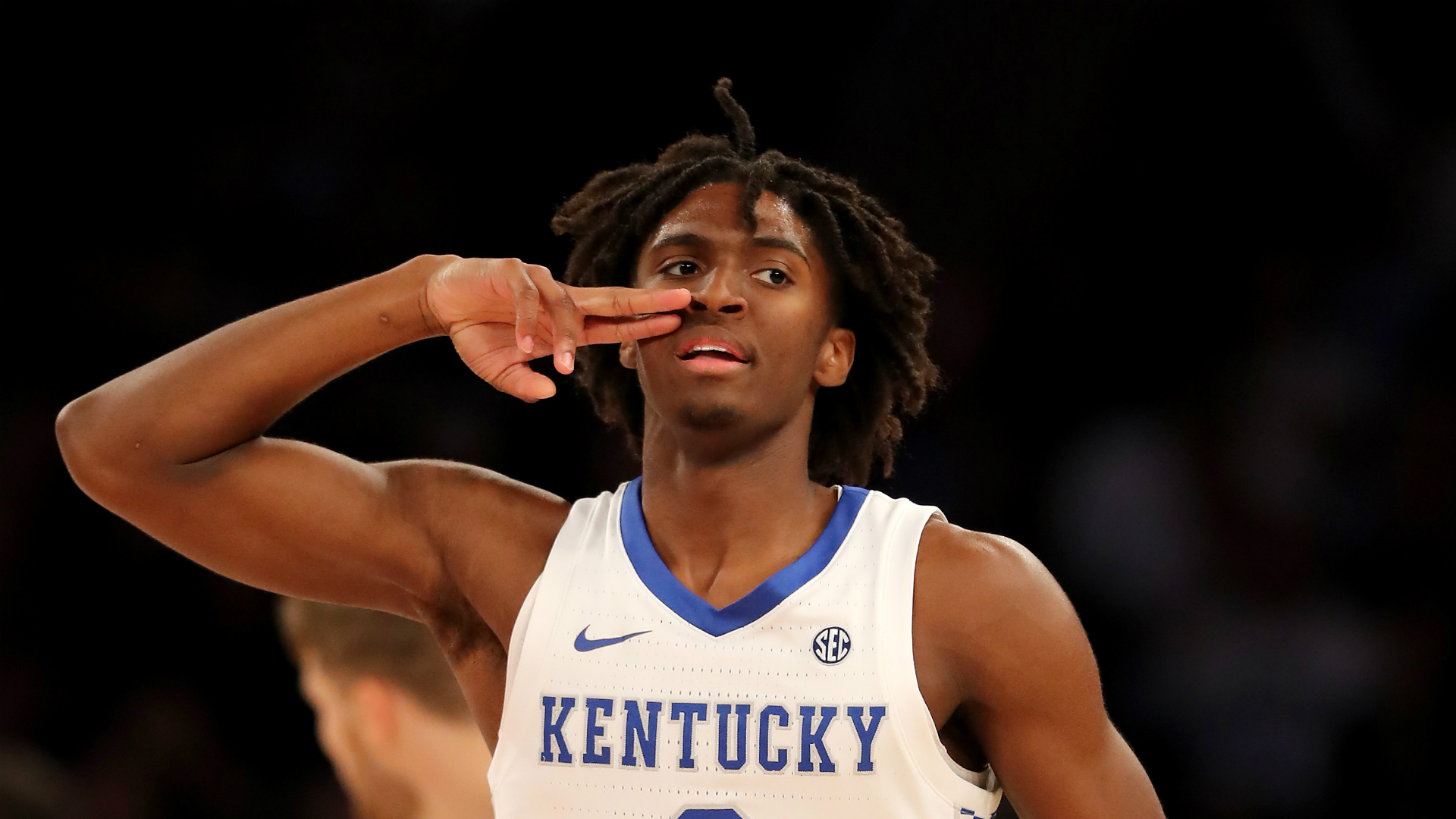 Kentucky freshman Tyrese Maxey shows star quality in Champions Classic