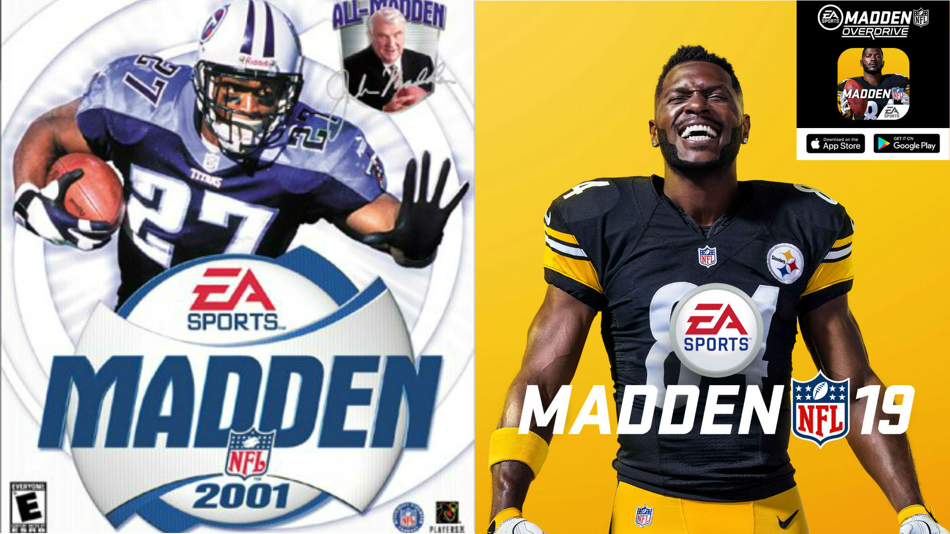 Madden Cover Athletes Since 2000 From Eddie George To