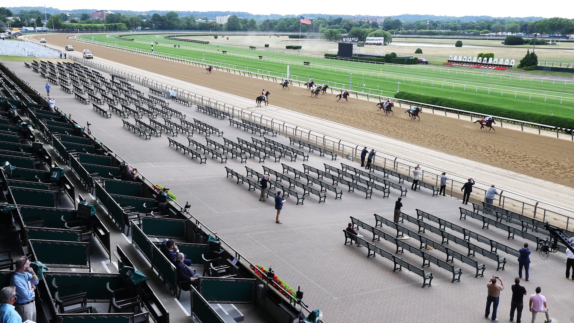 What time is the Belmont Stakes today? Post time, TV ...