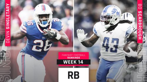 2019 Fantasy Football Rankings Running Backs Fake Teams