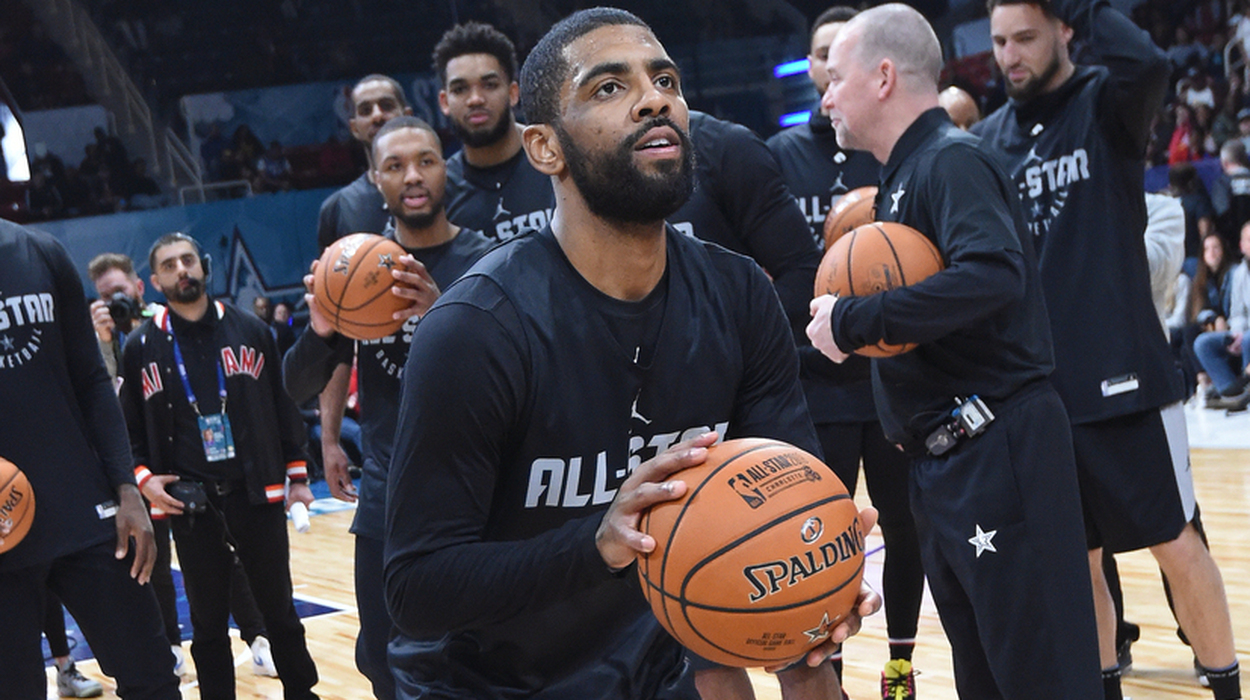 カイリー アービング 若い選手が成長していく姿を見るのを楽しんでいる Nba日本公式サイト The Official Site Of The Nba カイリー アービング 若い選手が成長していく姿を見るのを楽しんでいる Nba日本公式サイト The Official Site Of The Nba