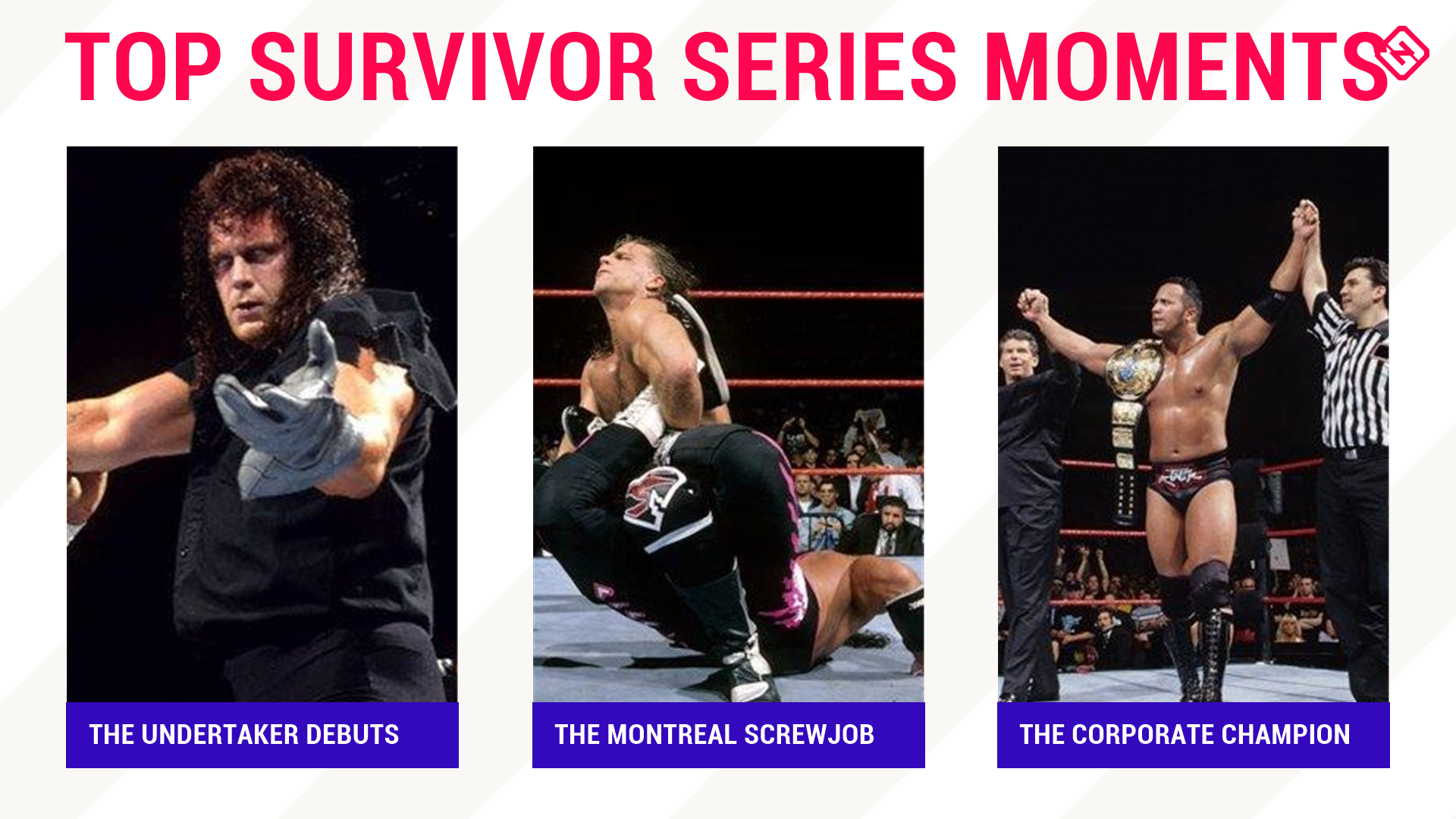 Top 10 Moments In Survivor Series History Sporting News