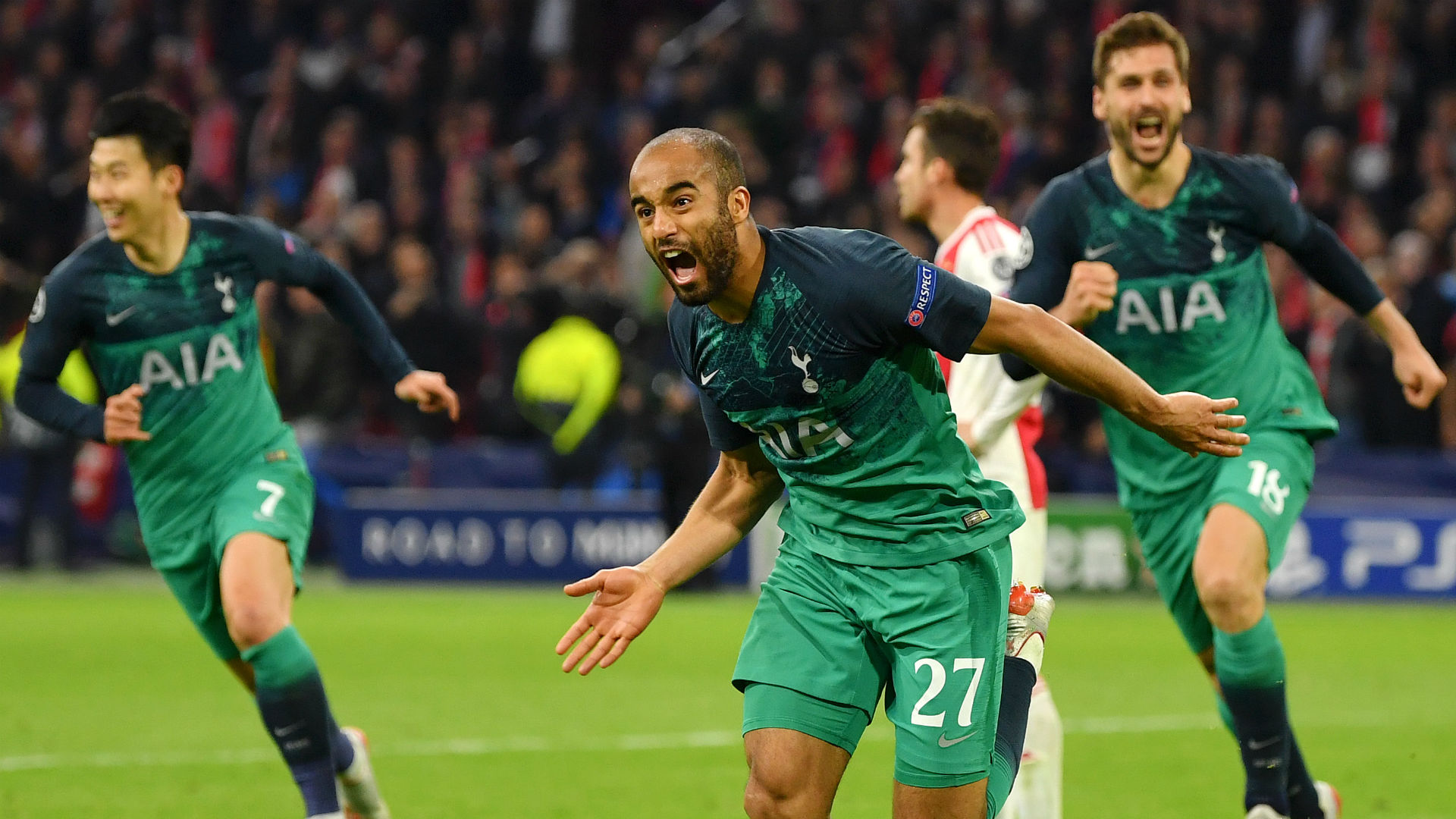 Ajax vs. Tottenham results: Spurs pull off miracle win in final seconds of Champions League ...