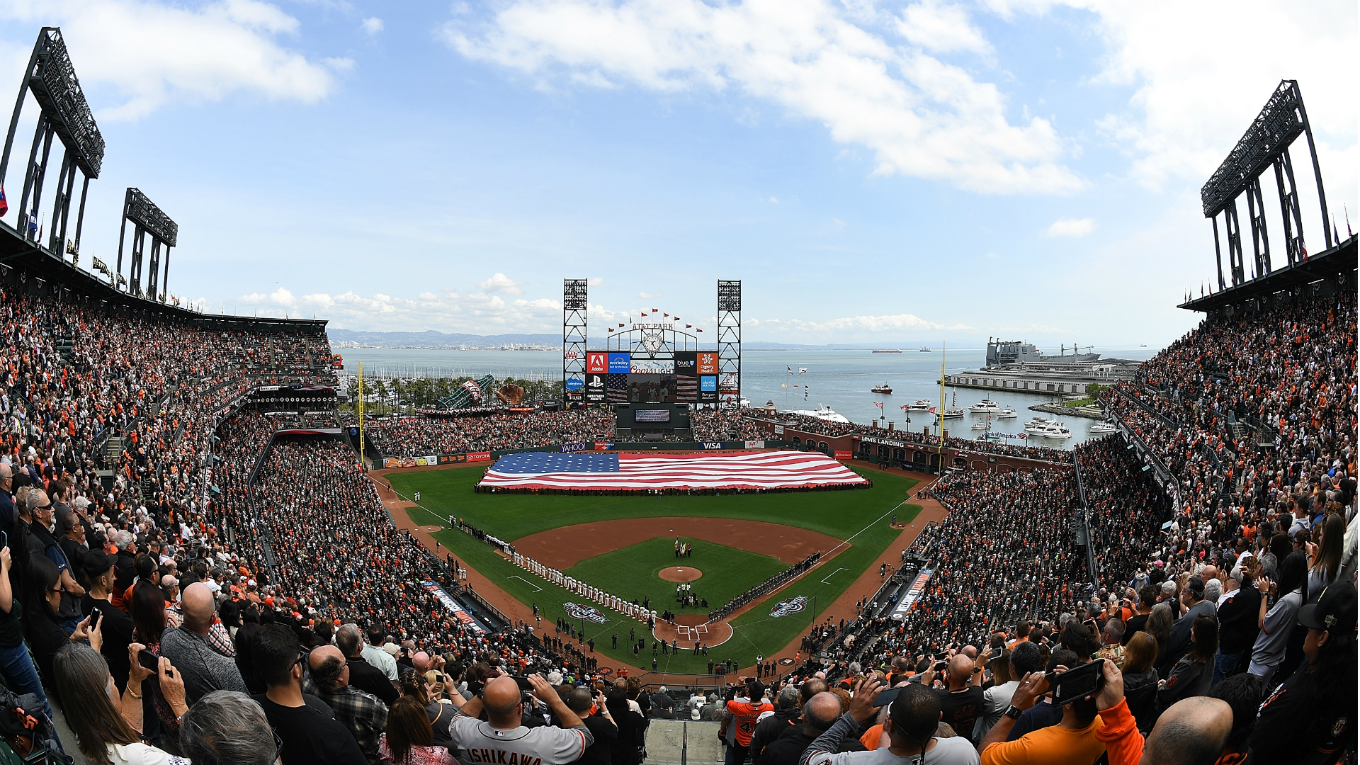 Giants to be first MLB team to wear Pride uniforms