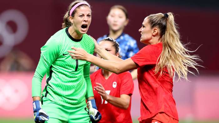 USWNT goalkeeper Alyssa Naeher is the penalty-stopping ...