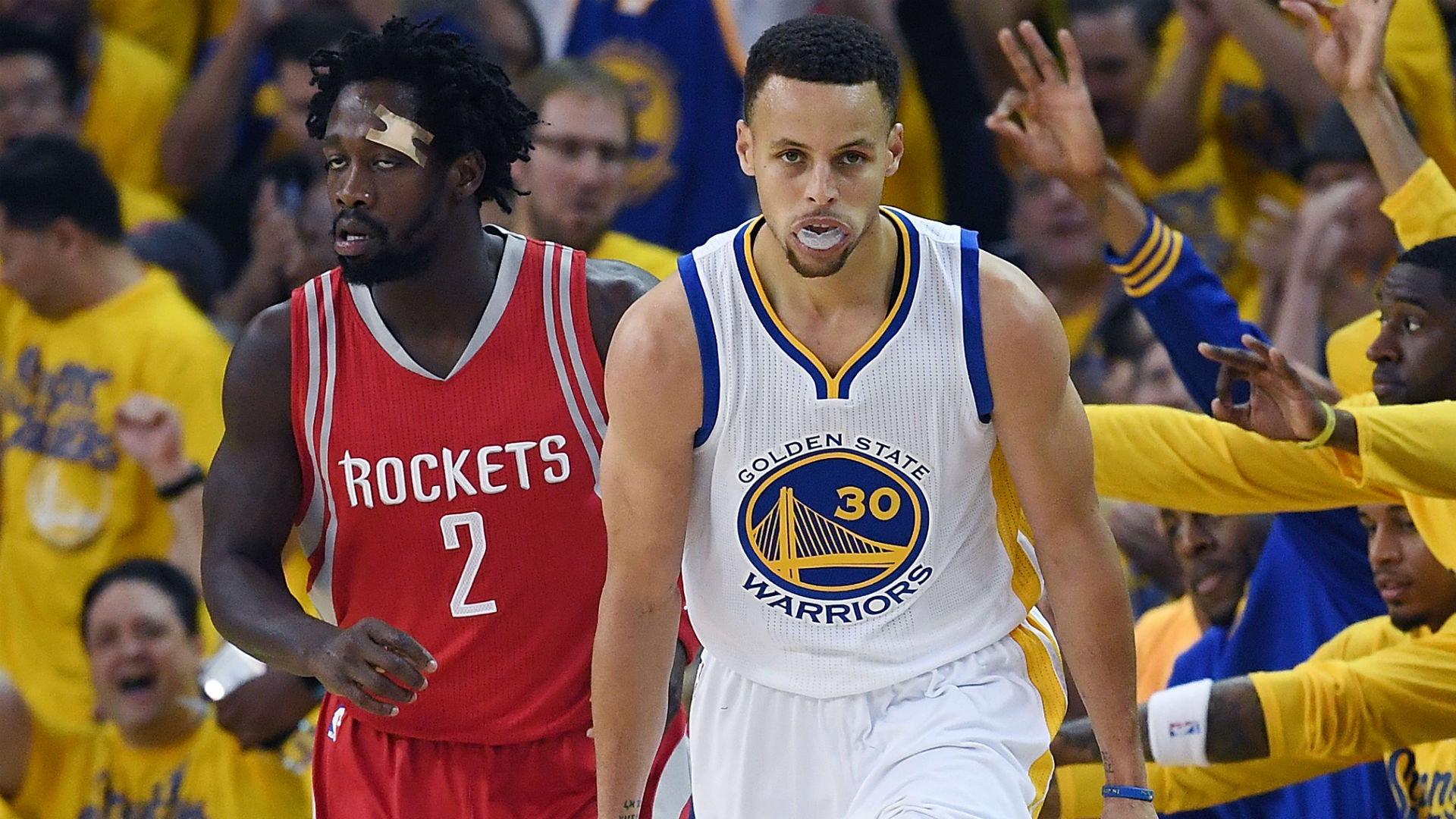 Patrick Beverley Forgot To Take Out Stephen Curry Sporting News