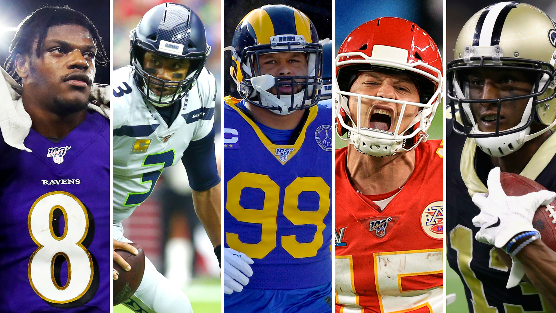 Full NFL Top 100 list: Here's who players voted as the best in the Full NFL Top 100 list: Here's who players voted as the best in the