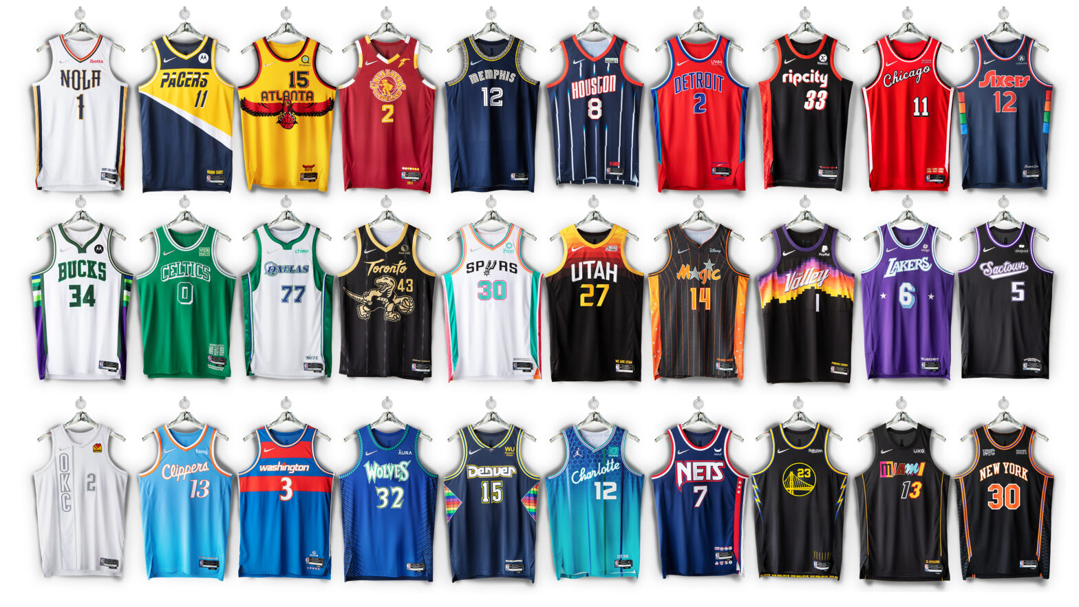 nike city jerseys