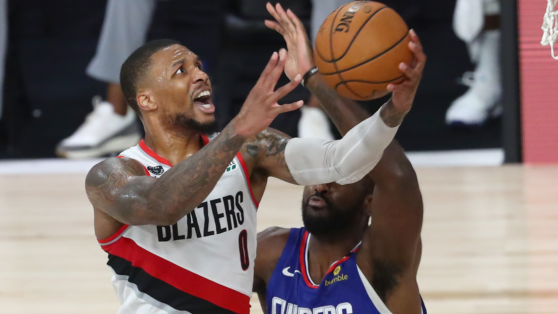 damian lillard paul george