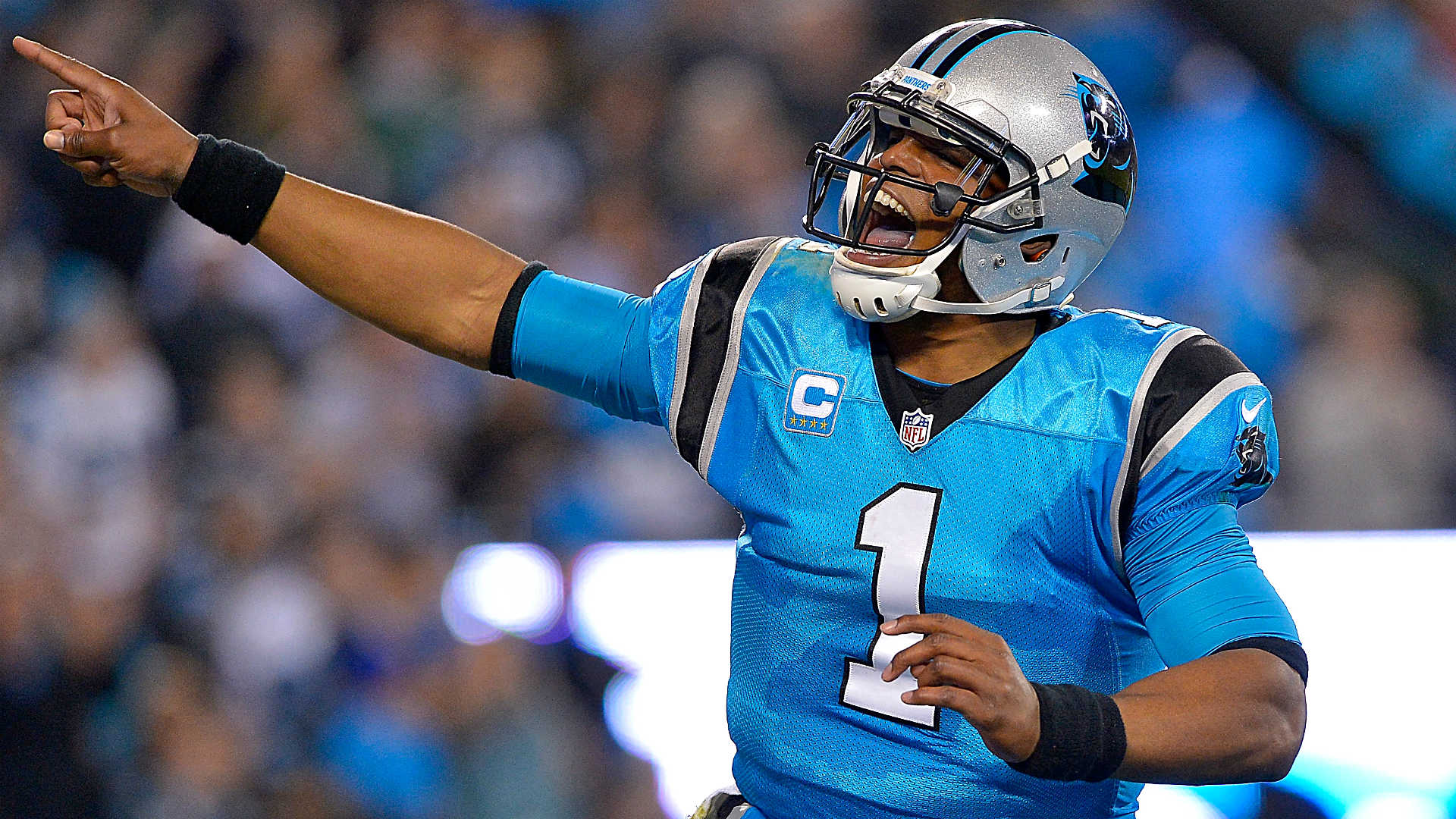  Cam  Newton  hilariously takes over a pee wee football  game 