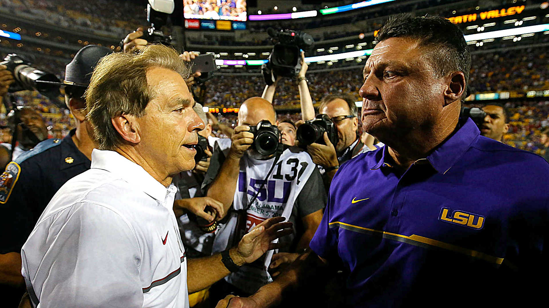 College football Week 10 picks against spread: Bama faces ...