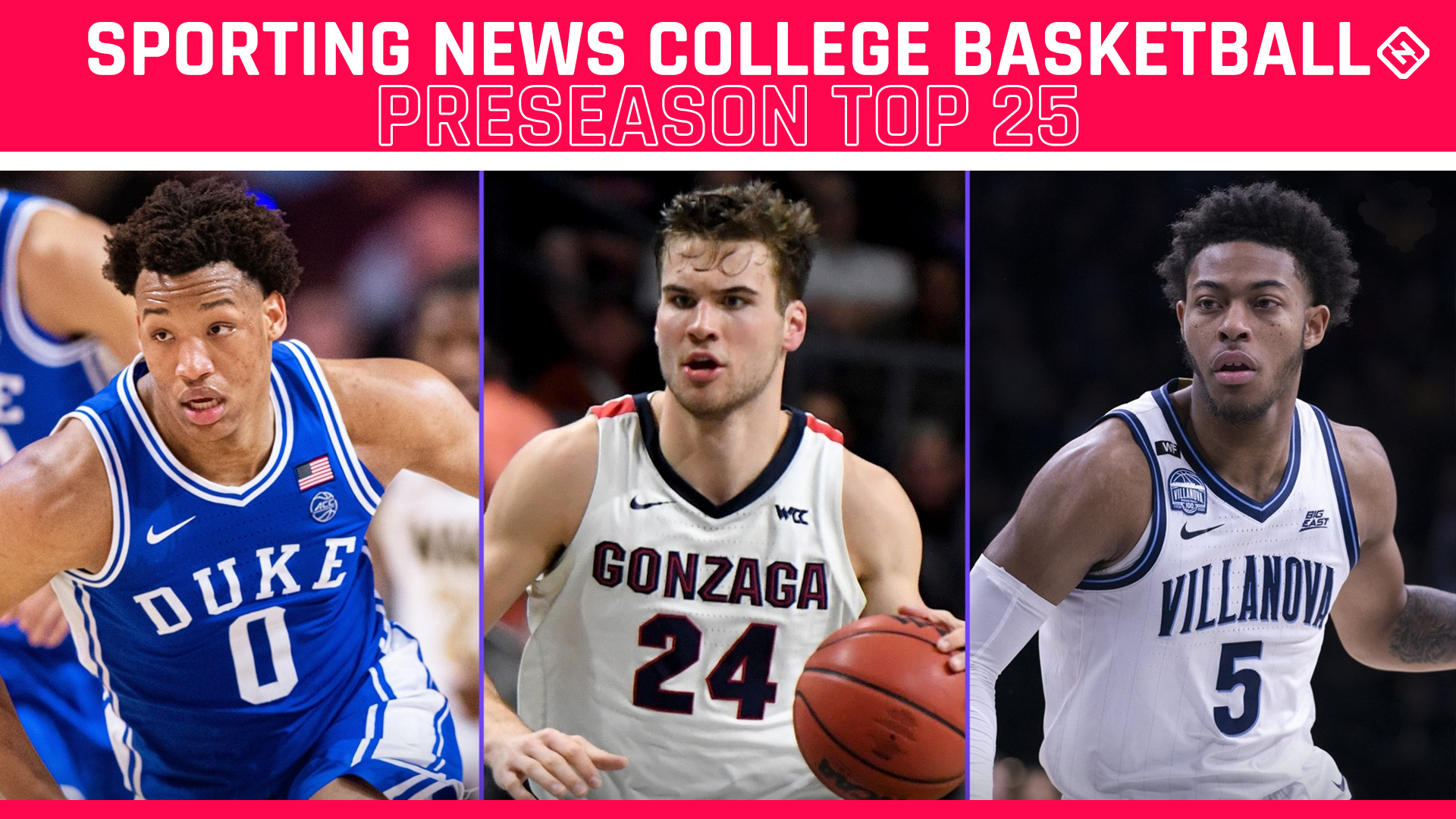 College Basketball Rankings Sporting News Preseason Top 25 For 2020 College Basketball Rankings Sporting News Preseason Top 25 For 2020