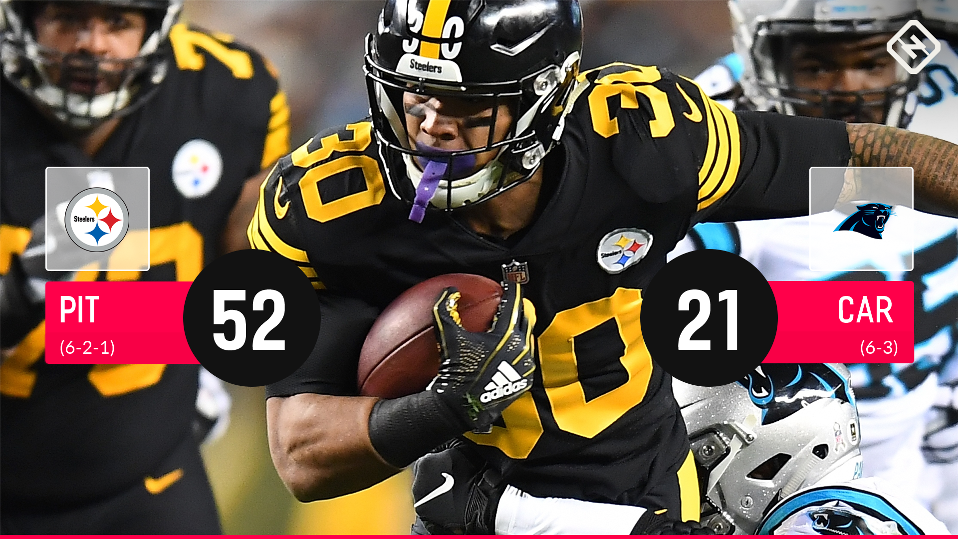 Panthers vs. Steelers: Score, results, highlights from 'Thursday Night