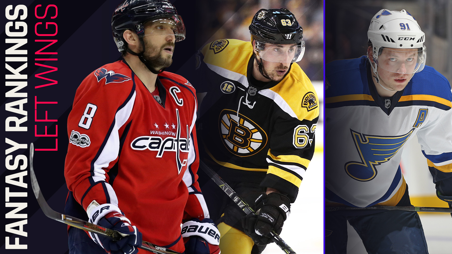 Fantasy Hockey Rankings 2017 Left Wing Sporting News